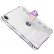 Чохол-книжка BeCover Ultra Slim Origami Transparent з кріпленням Apple для Apple iPad Mini 7 2024 Gray (712935)
