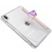 Чохол-книжка BeCover Ultra Slim Origami Transparent з кріпленням Apple для Apple iPad Mini 7 2024 Pink (712936)
