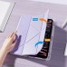 Чохол-книжка BeCover Ultra Slim Origami Transparent з кріпленням Apple для Apple iPad Mini 7 2024 Purple (712937)