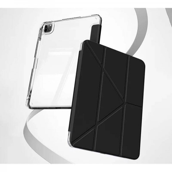Чохол-книжка BeCover Ultra Slim Origami для Apple iPad Pro 12.9 2020/2021/2022 12.9" Black (711694)