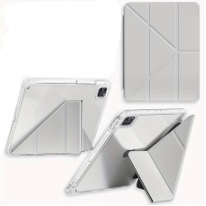 Чохол-книжка BeCover Ultra Slim Origami для Apple iPad Pro M4 2024 11" Gray (711690)