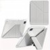 Чохол-книжка BeCover Ultra Slim Origami для Apple iPad Pro M4 2024 11" Gray (711690)