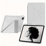 Чохол-книжка BeCover Ultra Slim Origami для Apple iPad Pro M4 2024 11" Gray (711690) Чохол-книжка BeCover Ultra Slim Origami для Apple iPad Pro M4 2024 11" Gray (711690)