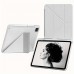 Чохол-книжка BeCover Ultra Slim Origami для Apple iPad Pro M4 2024 11" Gray (711690)