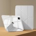 Чохол-книжка BeCover Ultra Slim Origami для Apple iPad Pro M4 2024 11" Gray (711690)