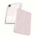 Чохол-книжка BeCover Ultra Slim Origami для Apple iPad Pro M4 2024 11" Pink (711691)