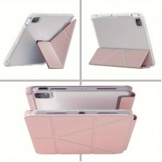 Чохол-книжка BeCover Ultra Slim Origami для Apple iPad Pro M4 2024 11" Pink (711691)