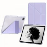 Чохол-книжка BeCover Ultra Slim Origami для Apple iPad Pro M4 2024 11" Purple (711692) Чохол-книжка BeCover Ultra Slim Origami для Apple iPad Pro M4 2024 11" Purple (711692)