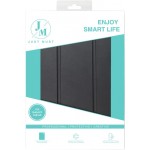 Чохол-книжка Just Must Skin Shock для Samsung Galaxy Tab A9 SM-X110/SM-X115 Black (6973297909650) Чохол-книжка Just Must Skin Shock для Samsung Galaxy Tab A9 SM-X110/SM-X115 Black (6973297909650)