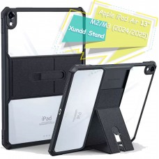 Чохол-накладка BeCover Xundd Stand для Apple iPad Air 13" M2/M3 (2024/2025) Black (713250)
