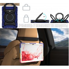 Чохол-накладка BeCover для Apple iPad 10.9" (2022/2024)/iPad (А16) 2025 11" Blue (711924)