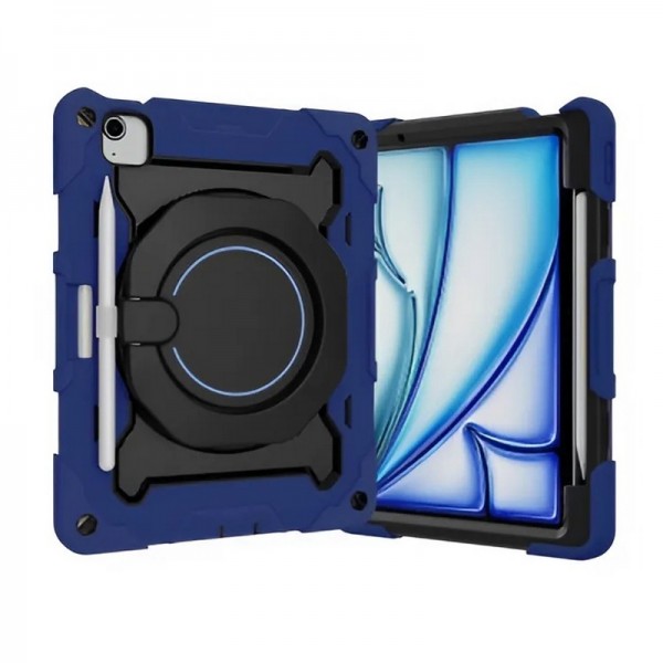 Чохол-накладка BeCover для Apple iPad Air 11" M2/M3 (2024/2025) Blue (711926)
