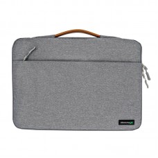 Чохол-сумка для ноутбука Grand-X SLX-15G 15" Grey (SLX-15G)