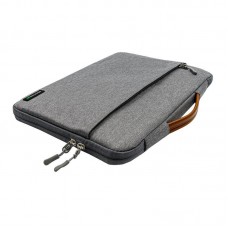 Чохол-сумка для ноутбука Grand-X SLX-15G 15" Grey (SLX-15G)