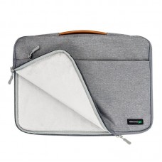 Чохол-сумка для ноутбука Grand-X SLX-15G 15" Grey (SLX-15G)