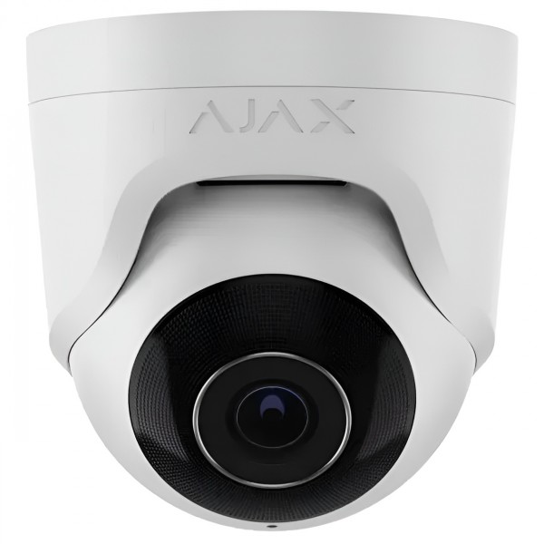 IP-камера Ajax TurretCam (8 Mp/2.8 mm) White (64927.197.WH1)