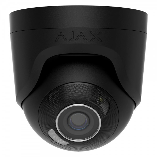 IP-камера Ajax TurretCam HL (5 Mp/2.8 mm) Black (126260.197.BL1) (Ajax TurretCam HL (5 Mp/2.8 mm) black)