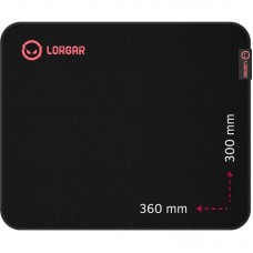 Iгрова поверхня Canyon Lorgar Main 323 Black-Red (LRG-GMP323)