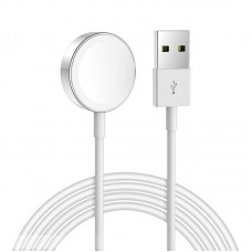Бездротовий зарядний пристрій Hoco CW16 White (CW16W)