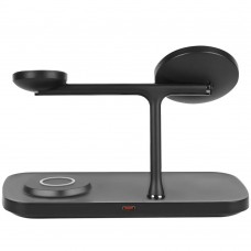 Бездротовий зарядний пристрій Proove Magnetic Field Pro 15W Black (WSMP15002001)