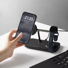 Бездротовий зарядний пристрій Proove Magnetic Field Pro 15W Black (WSMP15002001)
