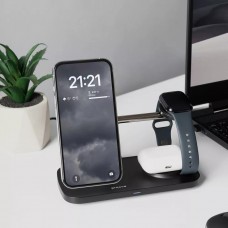 Бездротовий зарядний пристрій Proove Magnetic Field Pro 15W Black (WSMP15002001)