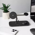 Бездротовий зарядний пристрій Proove Magnetic Field Pro 15W Black (WSMP15002001) Бездротовий зарядний пристрій Proove Magnetic Field Pro 15W Black (WSMP15002001)