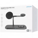 Бездротовий зарядний пристрій Proove Magnetic Field Pro 15W Black (WSMP15002001) Бездротовий зарядний пристрій Proove Magnetic Field Pro 15W Black (WSMP15002001)