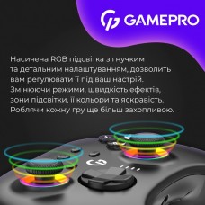 Геймпад GamePro GPX13B Black (GPX13B)