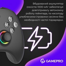 Геймпад GamePro GPX13B Black (GPX13B)
