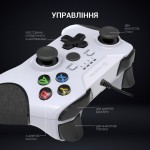 Геймпад GamePro MG450W White/Black (MG450W) Геймпад GamePro MG450W White/Black (MG450W)