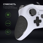 Геймпад GamePro MG450W White/Black (MG450W) Геймпад GamePro MG450W White/Black (MG450W)