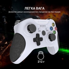 Геймпад GamePro MG450W White/Black (MG450W)