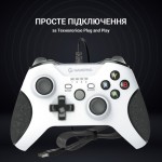 Геймпад GamePro MG450W White/Black (MG450W) Геймпад GamePro MG450W White/Black (MG450W)