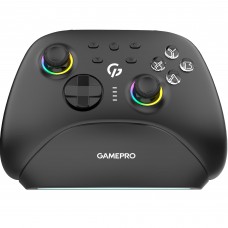 Геймпад GamePro із зарядною станцією GPX13BDOC Black (GPX13BDOC)