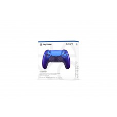 Геймпад бездротовий Sony PlayStation 5 DualSense Chrome Indigo (1000050597)