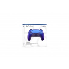 Геймпад бездротовий Sony PlayStation 5 DualSense Chrome Indigo (1000050597)