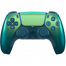 Геймпад бездротовий Sony PlayStation 5 DualSense Chrome Teal (1000050603)