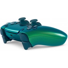 Геймпад бездротовий Sony PlayStation 5 DualSense Chrome Teal (1000050603)
