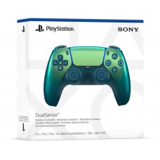 Геймпад бездротовий Sony PlayStation 5 DualSense Chrome Teal (1000050603)