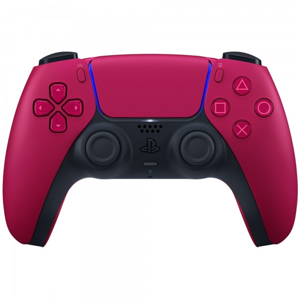 Геймпад бездротовий Sony PlayStation 5 DualSense Cosmic Red (1000050249)