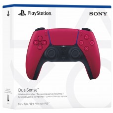 Геймпад бездротовий Sony PlayStation 5 DualSense Cosmic Red (1000050249)