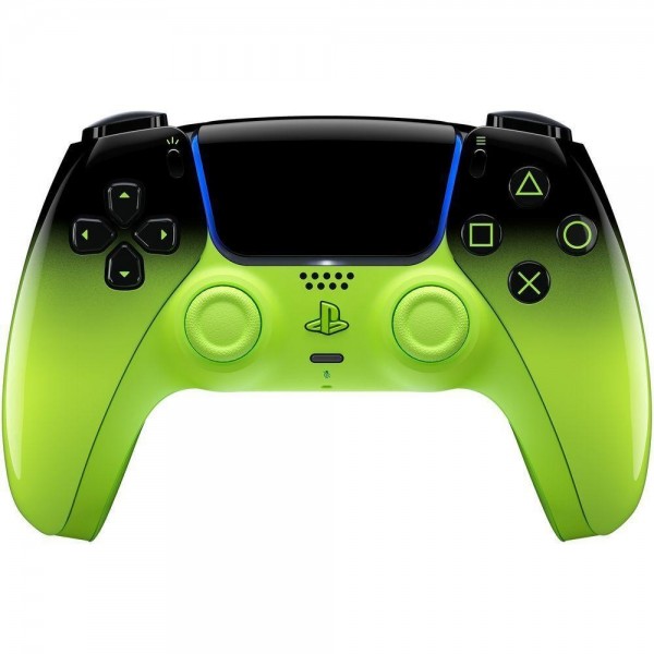 Геймпад бездротовий Sony PlayStation 5 DualSense Remix Green (1000048532)