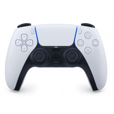 Геймпад бездротовий Sony PlayStation 5 DualSense White (1000050246)