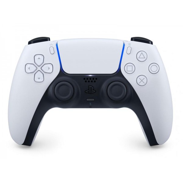Геймпад бездротовий Sony PlayStation 5 DualSense White (1000050246)