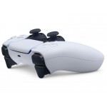 Геймпад бездротовий Sony PlayStation 5 DualSense White (1000050246)