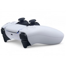 Геймпад бездротовий Sony PlayStation 5 DualSense White (1000050246)