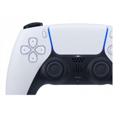 Геймпад бездротовий Sony PlayStation 5 DualSense White (1000050246)