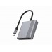 Док-станція Cablexpert USB-C 3-в-1 (A-CM-COMBO3-05)