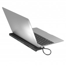 Док-станція J5create USB-C 10-в-1 (JCD542-N)